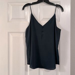 Express Satin V-Neck Downtown Cami